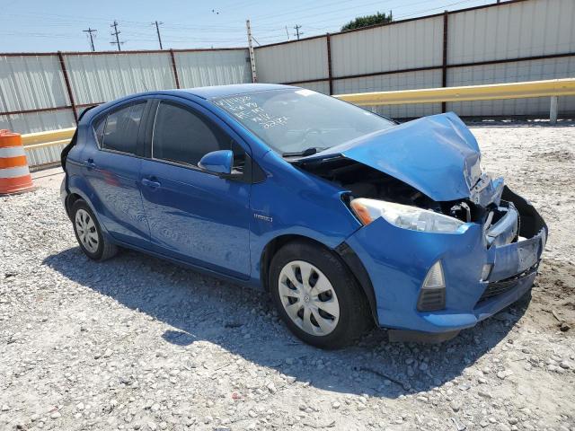 JTDKDTB32E1069196 - 2014 TOYOTA PRIUS C BLUE photo 4