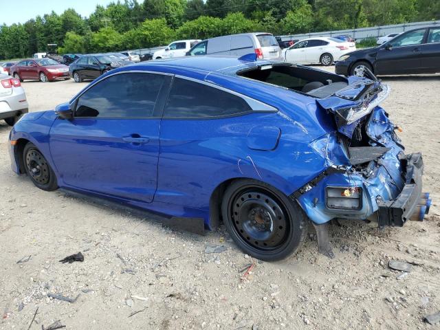 2HGFC3A5XLH753372 - 2020 HONDA CIVIC SI BLUE photo 2