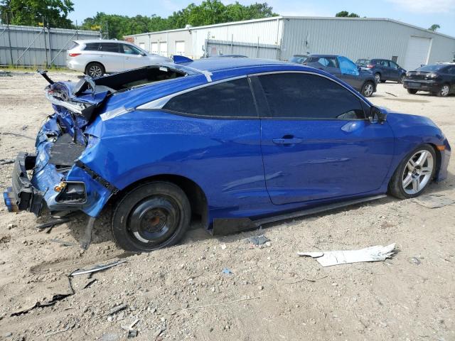 2HGFC3A5XLH753372 - 2020 HONDA CIVIC SI BLUE photo 3