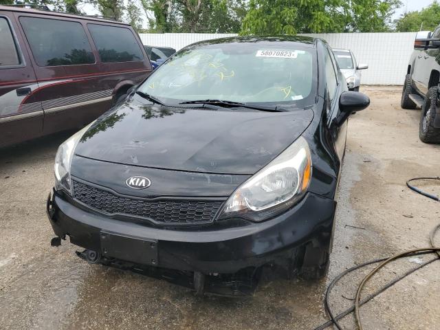 KNADM4A33G6537763 - 2016 KIA RIO LX BLACK photo 5