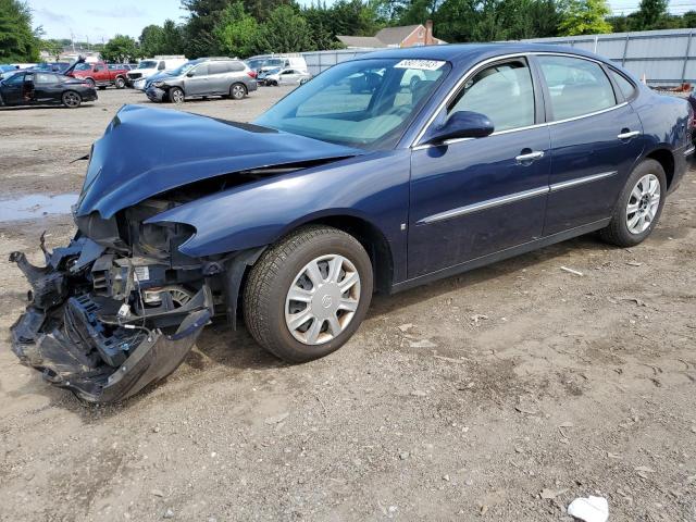 2G4WC582281292427 - 2008 BUICK LACROSSE CX BLUE photo 1