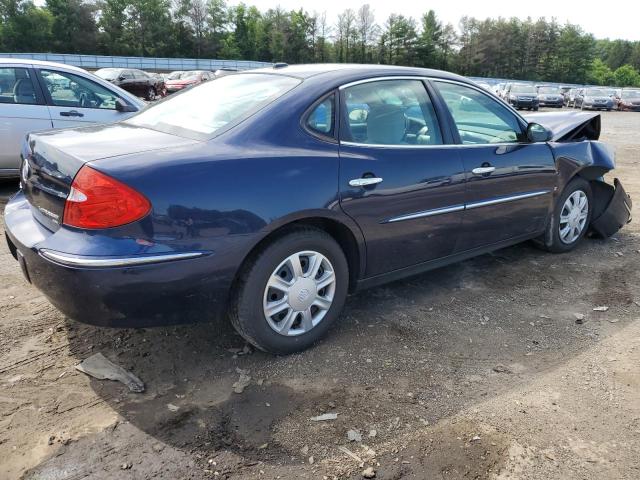 2G4WC582281292427 - 2008 BUICK LACROSSE CX BLUE photo 3