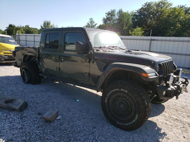 1C6JJTBM0PL586749 - 2023 JEEP GLADIATOR RUBICON GREEN photo 4