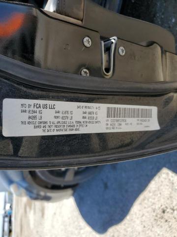 1C3CDFBB9FD378536 - 2015 DODGE DART SXT BLACK photo 12