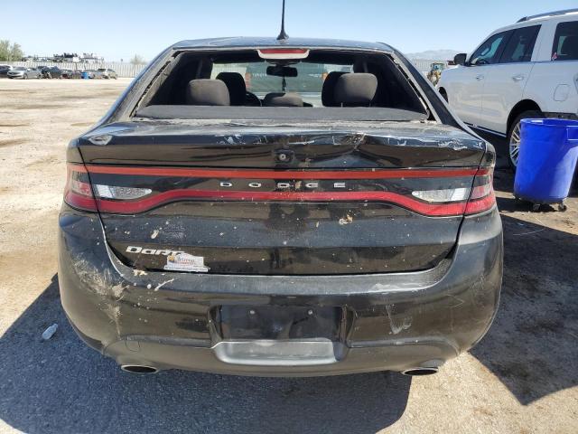 1C3CDFBB9FD378536 - 2015 DODGE DART SXT BLACK photo 6
