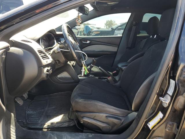 1C3CDFBB9FD378536 - 2015 DODGE DART SXT BLACK photo 7