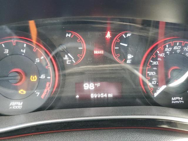 1C3CDFBB9FD378536 - 2015 DODGE DART SXT BLACK photo 9