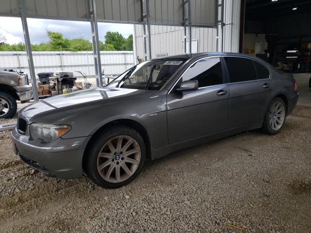 2004 BMW 745 LI, 