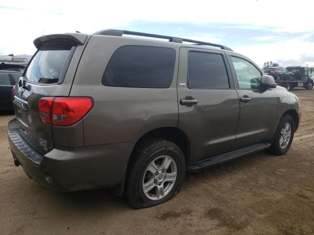 5TDBW5G17CS065884 - 2012 TOYOTA SEQUOIA sr SR5 TAN photo 3