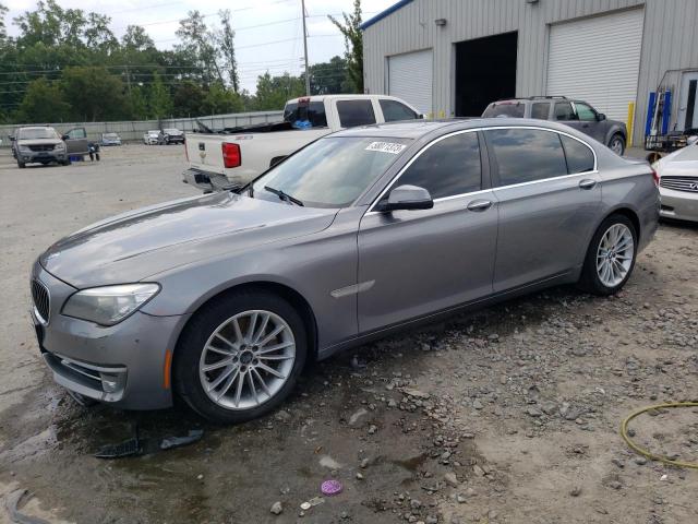 2013 BMW 750 LXI, 