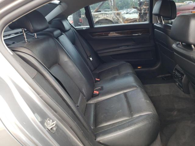 WBAYF8C58DDE59265 - 2013 BMW 750 LXI GRAY photo 10