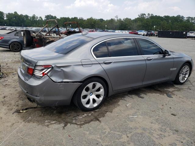 WBAYF8C58DDE59265 - 2013 BMW 750 LXI GRAY photo 3