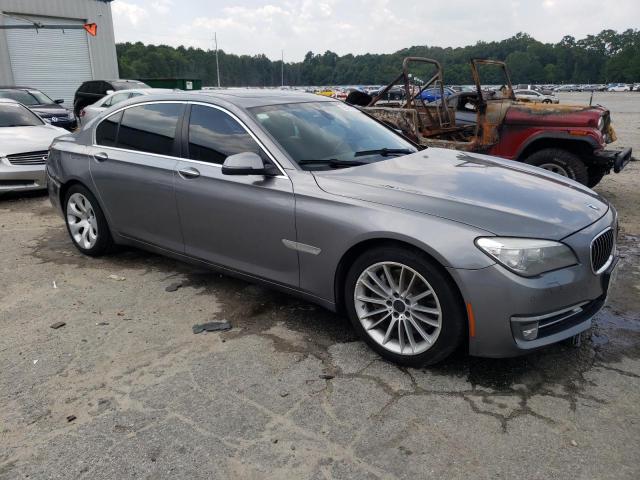 WBAYF8C58DDE59265 - 2013 BMW 750 LXI GRAY photo 4