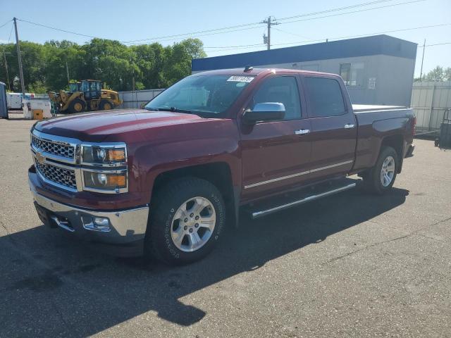 2014 CHEVROLET SILVERADO K1500 LTZ, null