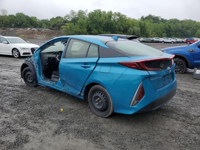 JTDKARFP9J3096452 - 2018 TOYOTA PRIUS PRIM 蓝色 照片 2