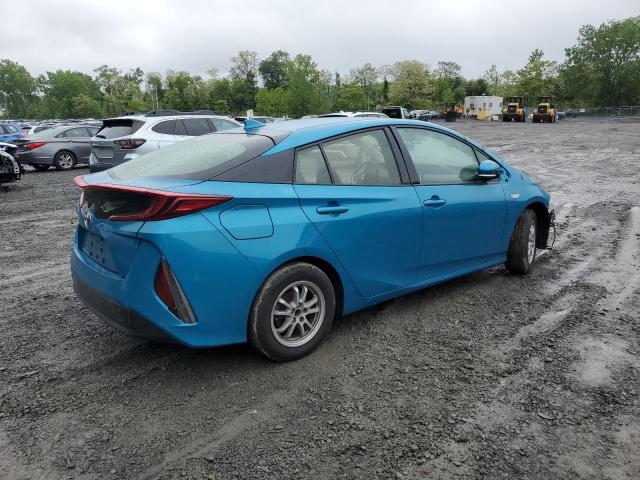 JTDKARFP9J3096452 - 2018 TOYOTA PRIUS PRIM 蓝色 照片 3