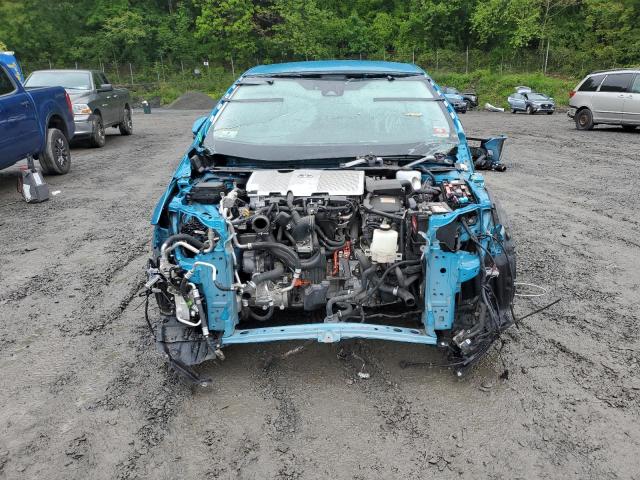 JTDKARFP9J3096452 - 2018 TOYOTA PRIUS PRIM 蓝色 照片 5