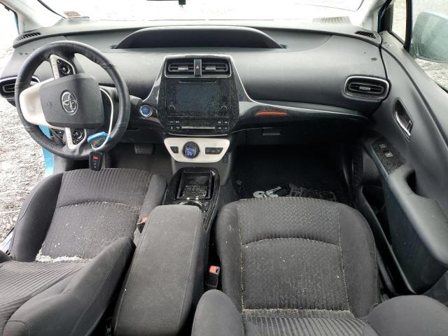 JTDKARFP9J3096452 - 2018 TOYOTA PRIUS PRIM 蓝色 照片 8