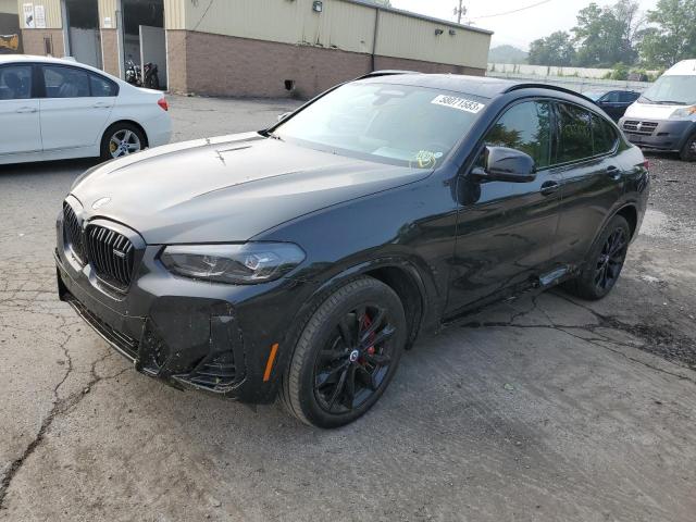 5UX43DT0XP9P68536 - 2023 BMW X4 M40I BLACK photo 1