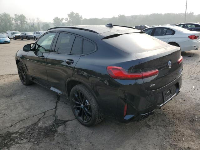 5UX43DT0XP9P68536 - 2023 BMW X4 M40I BLACK photo 2