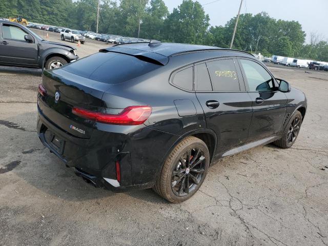 5UX43DT0XP9P68536 - 2023 BMW X4 M40I BLACK photo 3