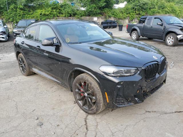 5UX43DT0XP9P68536 - 2023 BMW X4 M40I BLACK photo 4