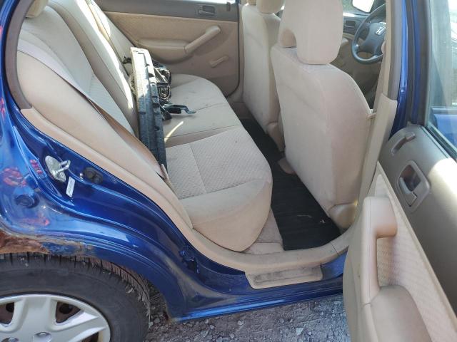 2HGES16365H601862 - 2005 HONDA CIVIC DX VP 蓝色 照片 10