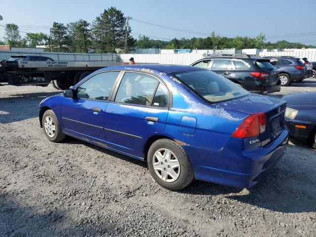 2HGES16365H601862 - 2005 HONDA CIVIC DX VP 蓝色 照片 2