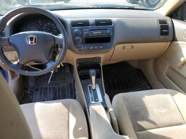 2HGES16365H601862 - 2005 HONDA CIVIC DX VP 蓝色 照片 8