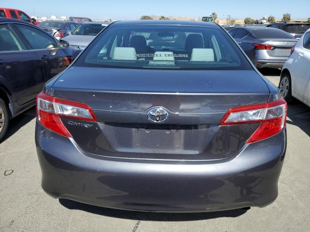 4T1BF1FK3EU864168 - 2014 TOYOTA CAMRY L GRAY photo 6