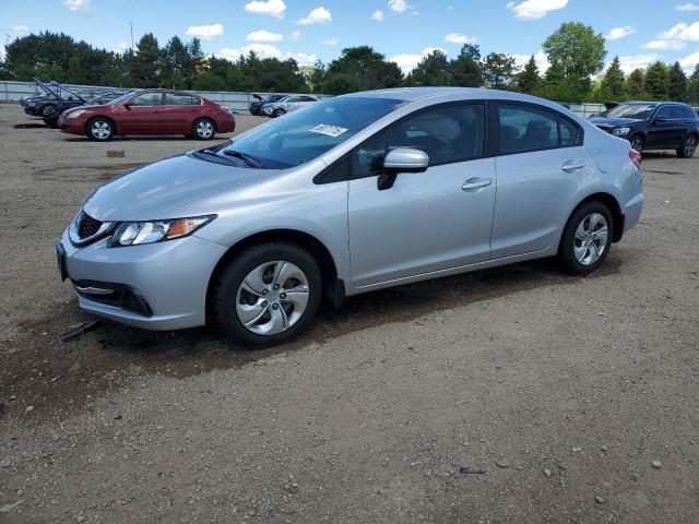 2014 HONDA CIVIC LX, null