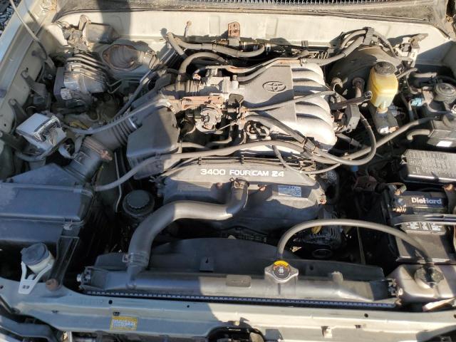 JT3HN86R4Y0304697 - 2000 TOYOTA 4RUNNER SR5 SILVER photo 12