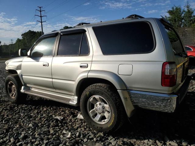 JT3HN86R4Y0304697 - 2000 TOYOTA 4RUNNER SR5 SILVER photo 2