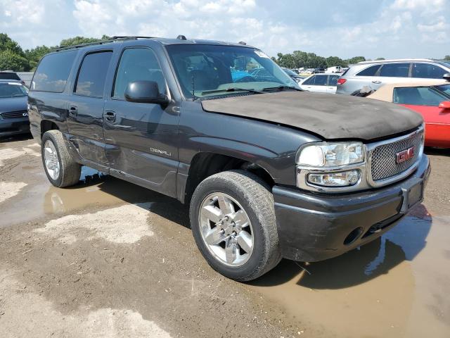 1GKFK66U14J155176 - 2004 GMC YUKON XL DENALI BLACK photo 4