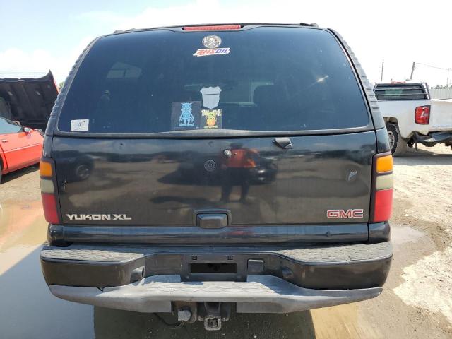 1GKFK66U14J155176 - 2004 GMC YUKON XL DENALI BLACK photo 6