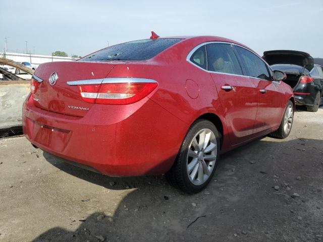 1G4PR5SK9E4184866 - 2014 BUICK VERANO CONVENIENCE MAROON photo 3