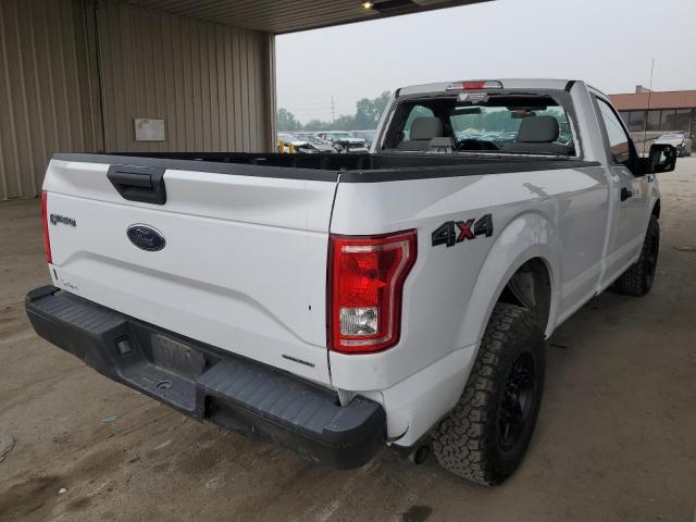 1FTMF1EF8GKD72199 - 2016 FORD F150 WHITE photo 3