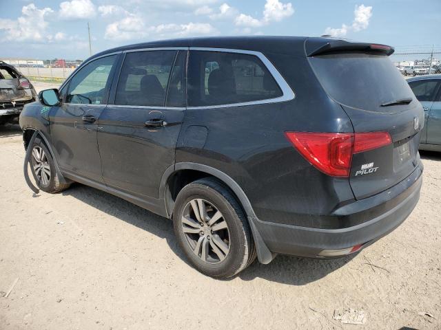 5FNYF5H52HB047588 - 2017 HONDA PILOT EXL BLACK photo 2