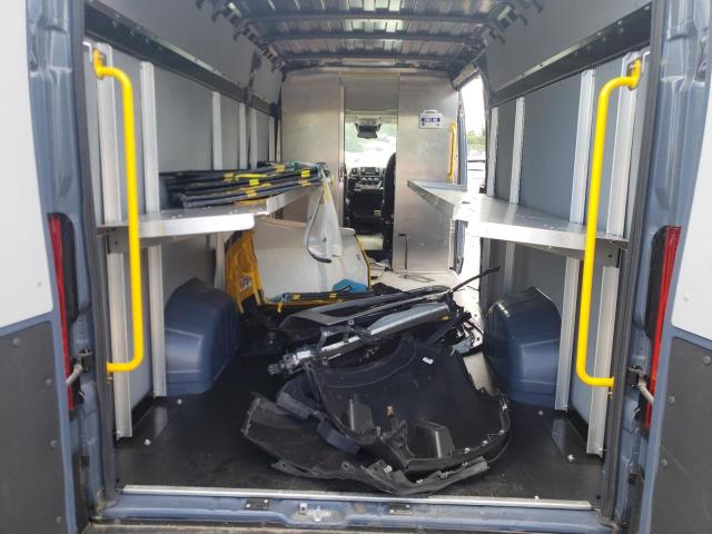 3C6MRVJG4ME563508 - 2021 RAM PROMASTER 3500 HIGH ლურჯი ფოტო 10