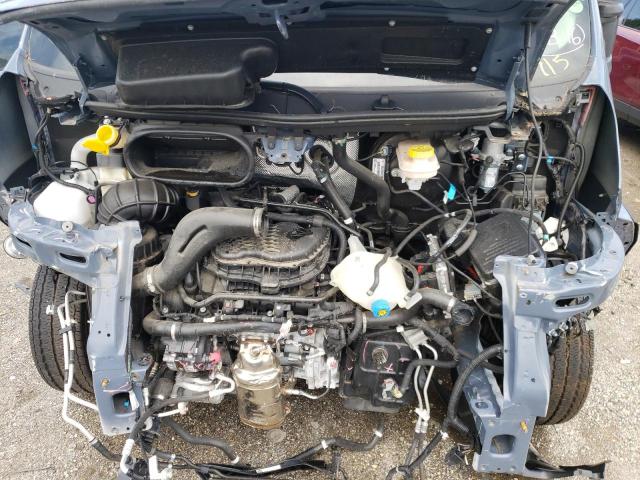 3C6MRVJG4ME563508 - 2021 RAM PROMASTER 3500 HIGH ლურჯი ფოტო 12