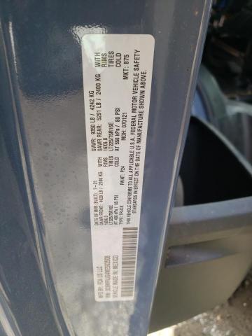 3C6MRVJG4ME563508 - 2021 RAM PROMASTER 3500 HIGH ლურჯი ფოტო 13