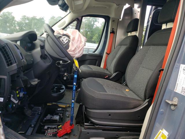 3C6MRVJG4ME563508 - 2021 RAM PROMASTER 3500 HIGH ლურჯი ფოტო 7