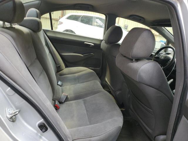 1HGFA16587L800474 - 2007 HONDA CIVIC LX 银色 照片 10
