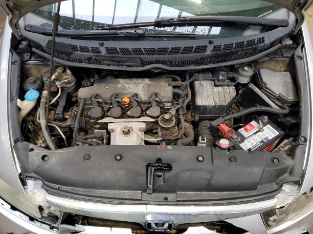 1HGFA16587L800474 - 2007 HONDA CIVIC LX 银色 照片 11