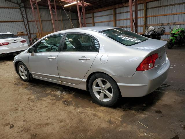 1HGFA16587L800474 - 2007 HONDA CIVIC LX 银色 照片 2