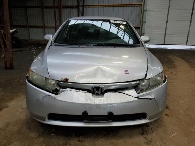 1HGFA16587L800474 - 2007 HONDA CIVIC LX 银色 照片 5