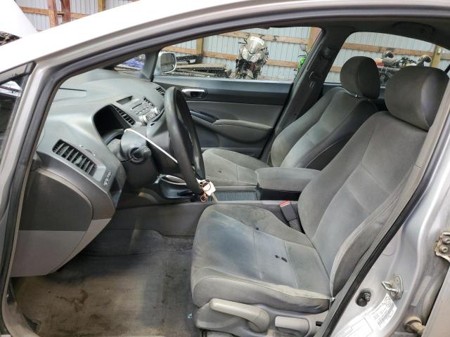 1HGFA16587L800474 - 2007 HONDA CIVIC LX 银色 照片 7