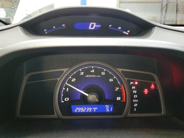 1HGFA16587L800474 - 2007 HONDA CIVIC LX 银色 照片 9