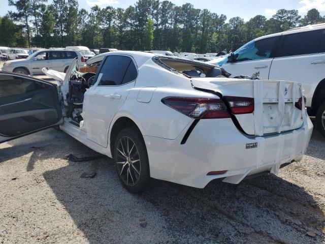 4T1G11AK8NU664687 - 2022 TOYOTA CAMRY SE 白色 照片 2