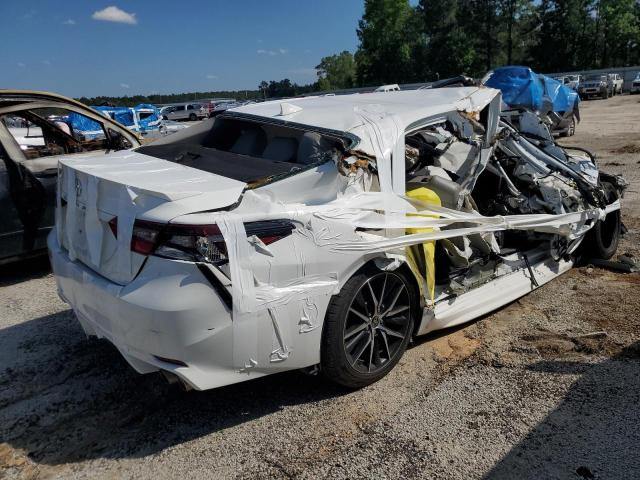 4T1G11AK8NU664687 - 2022 TOYOTA CAMRY SE 白色 照片 3